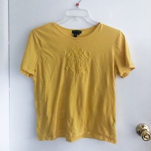 RALPH LAUREN Embroidered Shirt